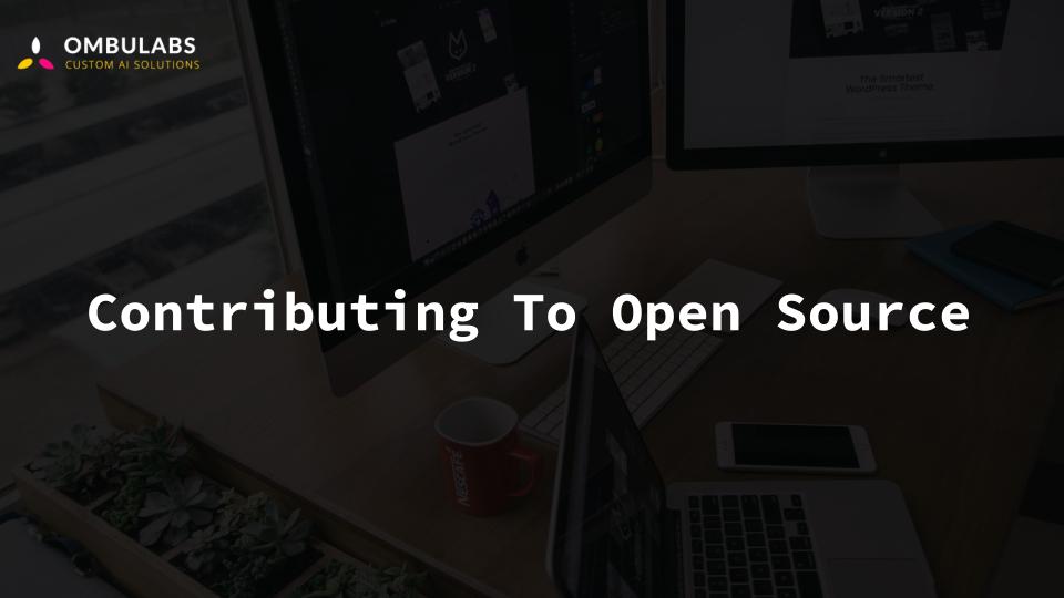 Contributing To Open Source